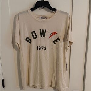 BRAND NEW LETLUV GRAPHIC TEE